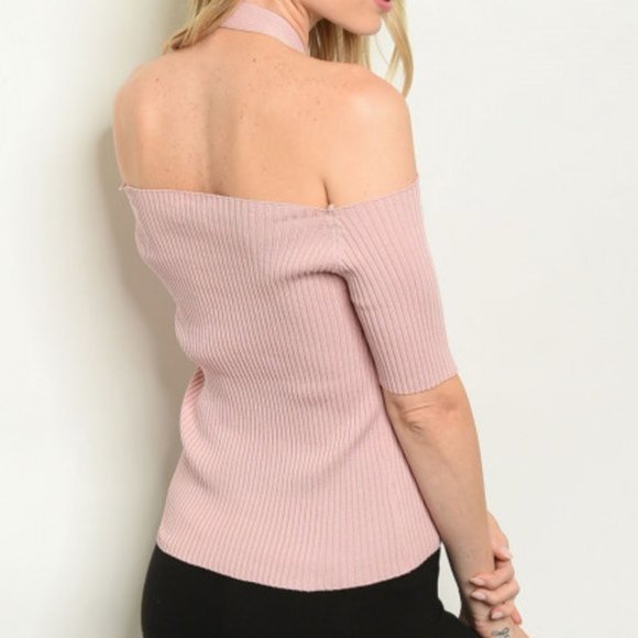 BLUSH SWEATER TOP - Picture 2 of 2